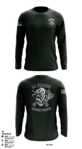 La Marque Arson Police 56104782 Long Sleeve Performance Shirt - 9