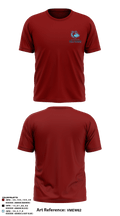 Baldwin High School 30634360 Short Sleeve Performance Shirt - 5