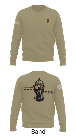 Crew Neck Sweatshirt, , Army, Teamtime, Team time, sublimation, custom sports apparel, team uniforms, spirit wear, spiritwear, sports uniforms, custom shirts, team store, custom team store, fundraiser sports, apparel fundraiser