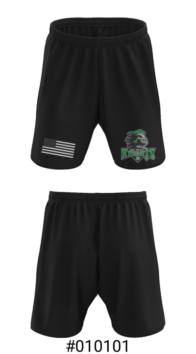 East Valley Wrestling 78019840 Athletic Shorts With Pockets - 15