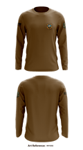 Milton Police Department 34508245 Long Sleeve Performance Shirt - 2