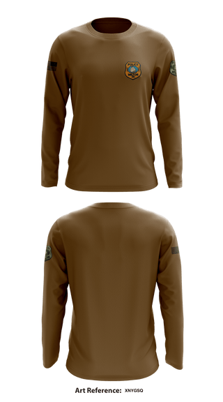 Long Sleeve Performance Shirt, , Police, Teamtime, Team time, sublimation, custom sports apparel, team uniforms, spirit wear, spiritwear, sports uniforms, custom shirts, team store, custom team store, fundraiser sports, apparel fundraiser