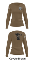 1/11 ACR 87660350 Women's Long Sleeve V-neck Shirt - 15