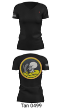 SNOT 2, RAIDER PLT, C-CO 39968914 Women's Short Sleeve V-neck Shirt - 23