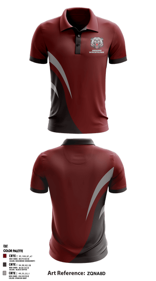 Short Sleeve Performance Polo, BRUINS, Wrestling, Teamtime, Team time, sublimation, custom sports apparel, team uniforms, spirit wear, spiritwear, sports uniforms, custom shirts, team store, custom team store, fundraiser sports, apparel fundraiser