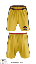 Winfield High School Cheer 92551370 Athletic Shorts With Pockets - 1