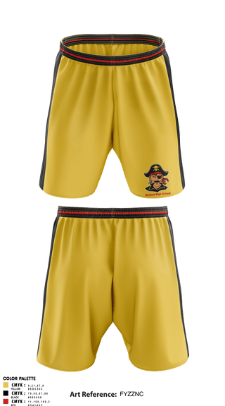 Athletic Shorts With Pockets, Winfield High School Cheer, Cheer, Teamtime, Team time, sublimation, custom sports apparel, team uniforms, spirit wear, spiritwear, sports uniforms, custom shirts, team store, custom team store, fundraiser sports, apparel fundraiser