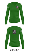 2nd LAAD 92672596 Women's Long Sleeve V-neck Shirt - 37