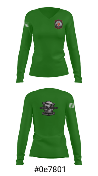 Women's Long Sleeve Vneck Shirt, , Marines, Teamtime, Team time, sublimation, custom sports apparel, team uniforms, spirit wear, spiritwear, sports uniforms, custom shirts, team store, custom team store, fundraiser sports, apparel fundraiser