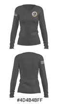 Grant Middle School Soccer 63707148 Women's Long Sleeve V-neck Shirt - 35