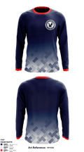 Bethel Christian School 71095692 Long Sleeve Performance Shirt - 1