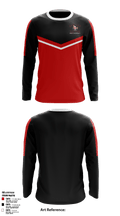 Pancake Batters 5583161 Long Sleeve Performance Shirt - 1
