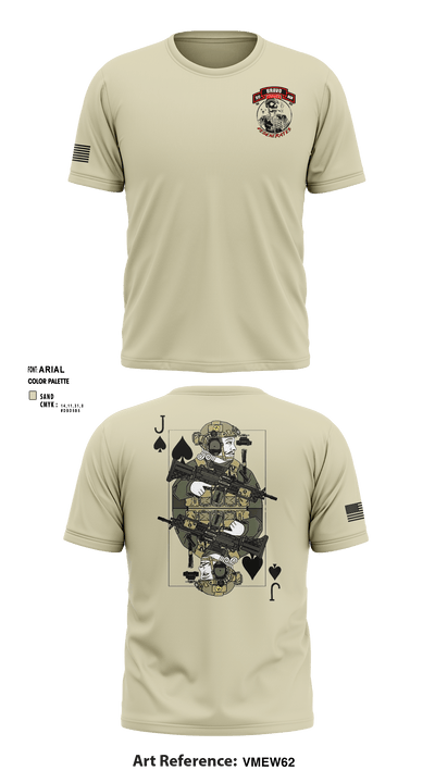 Blackjacks 79166270 Short Sleeve Performance Shirt - 5