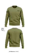 B BTRY 4-133FAR 53074900 Crew Neck Sweatshirt - 4