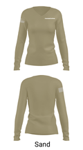 Communications 90043966 Women's Long Sleeve V-neck Shirt - 42