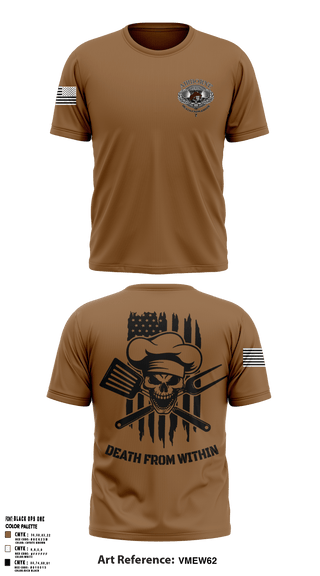 Short Sleeve Performance Shirt, , Army, Teamtime, Team time, sublimation, custom sports apparel, team uniforms, spirit wear, spiritwear, sports uniforms, custom shirts, team store, custom team store, fundraiser sports, apparel fundraiser