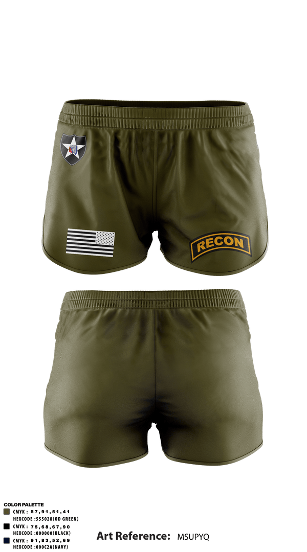 Ranger Panties, , Army, Teamtime, Team time, sublimation, custom sports apparel, team uniforms, spirit wear, spiritwear, sports uniforms, custom shirts, team store, custom team store, fundraiser sports, apparel fundraiser