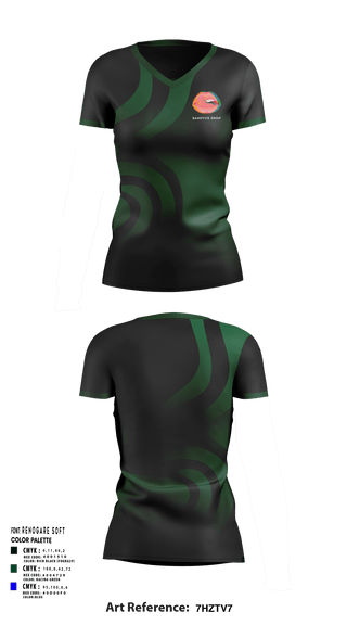 Women's Short Sleeve Vneck Shirt, Sandyiis Shop, , Teamtime, Team time, sublimation, custom sports apparel, team uniforms, spirit wear, spiritwear, sports uniforms, custom shirts, team store, custom team store, fundraiser sports, apparel fundraiser