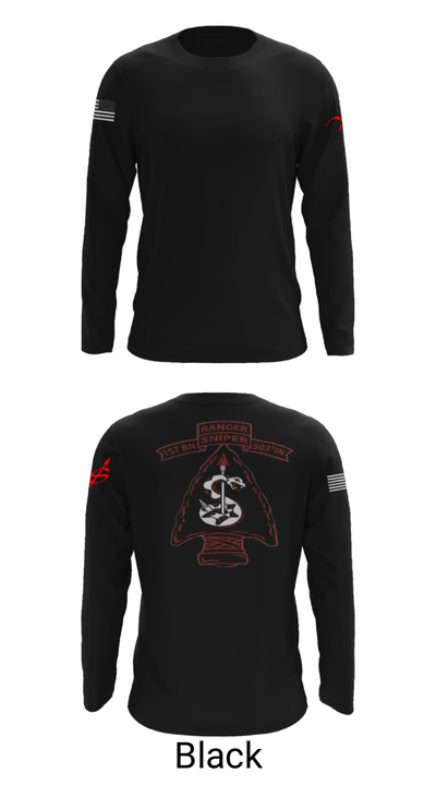 1/503 Snipers 39758046 Long Sleeve Performance Shirt - 15