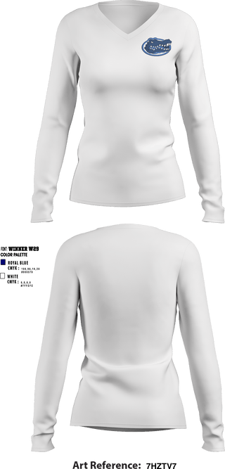 Women's Long Sleeve Vneck Shirt, Gateway Regional High School Cheer, Cheer, Teamtime, Team time, sublimation, custom sports apparel, team uniforms, spirit wear, spiritwear, sports uniforms, custom shirts, team store, custom team store, fundraiser sports, apparel fundraiser