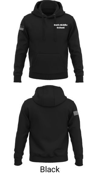 Hoodie, Bath Middle School, Spirit Store, Teamtime, Team time, sublimation, custom sports apparel, team uniforms, spirit wear, spiritwear, sports uniforms, custom shirts, team store, custom team store, fundraiser sports, apparel fundraiser