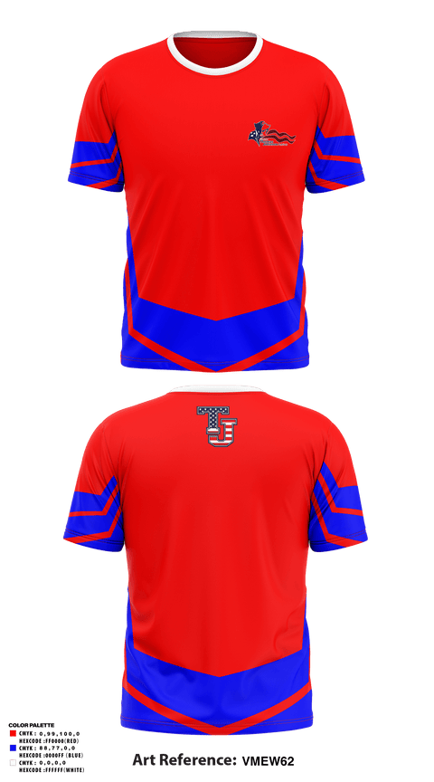 Short Sleeve Performance Shirt, Governor Thomas Johnson High School Lacrosse, Women's Lacrosse, Teamtime, Team time, sublimation, custom sports apparel, team uniforms, spirit wear, spiritwear, sports uniforms, custom shirts, team store, custom team store, fundraiser sports, apparel fundraiser