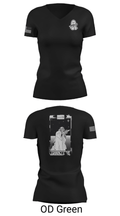 Recon 1-5 IN 18841048 Women's Short Sleeve V-neck Shirt - 22