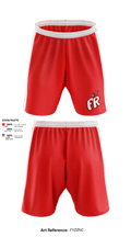 Front Royal Cardinals Baseball 91934086 Athletic Shorts With Pockets - 1