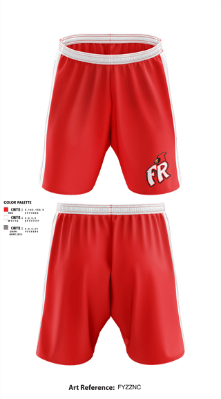 Athletic Shorts With Pockets, Front Royal Cardinals Baseball, Baseball, Teamtime, Team time, sublimation, custom sports apparel, team uniforms, spirit wear, spiritwear, sports uniforms, custom shirts, team store, custom team store, fundraiser sports, apparel fundraiser