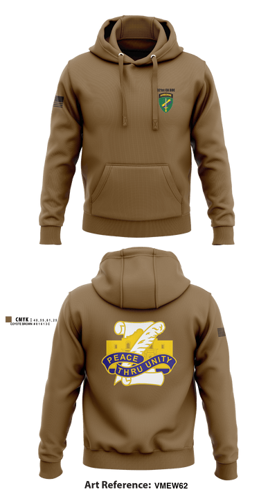 321st Civil Affairs Brigade 17051245 Hoodie - 2