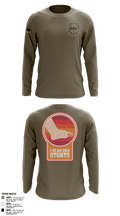 Bravo Broke Feet 17372186 Long Sleeve Performance Shirt - 1