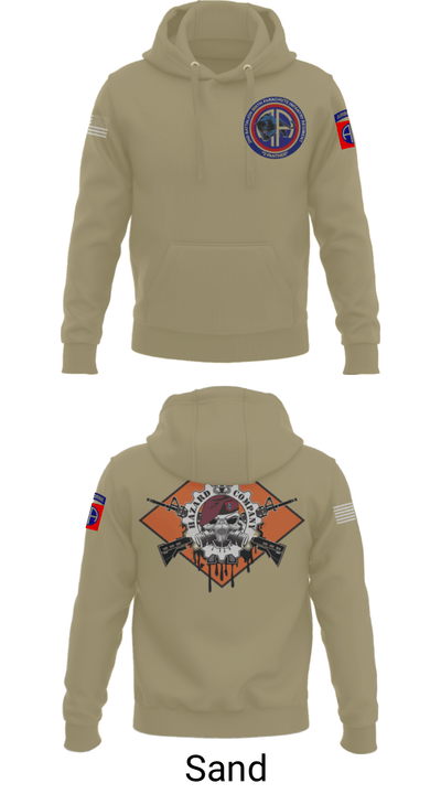 Hazard Company 83672924 Hoodie - 48