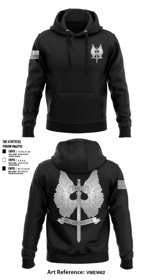 Hoodie, , Police, Teamtime, Team time, sublimation, custom sports apparel, team uniforms, spirit wear, spiritwear, sports uniforms, custom shirts, team store, custom team store, fundraiser sports, apparel fundraiser