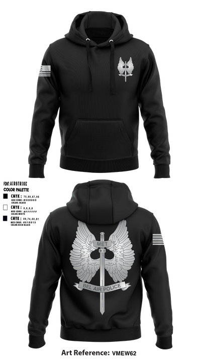 Mobile Enforcement Team 91212317 Hoodie - 1