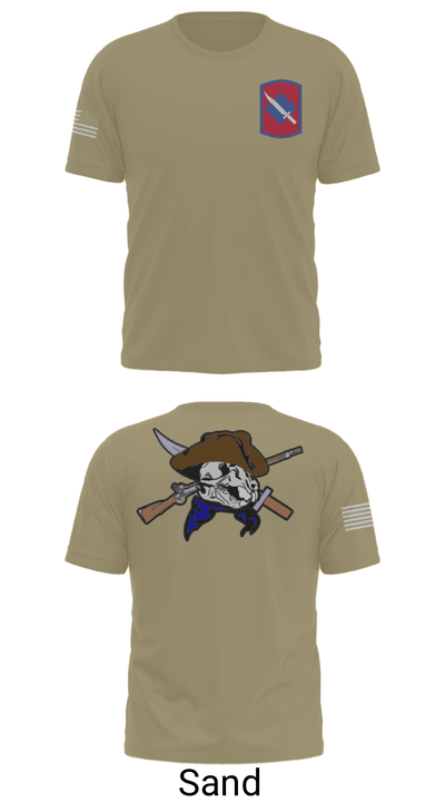 2-153 Infantry Battalion, Intel Section/S2 58885327 Short Sleeve Performance Shirt - 36
