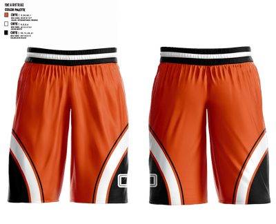Rudyard Senior High School Basketball 11139770 Mens Basketball Shorts - 39