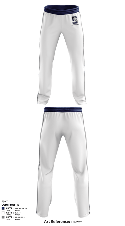 Silver High School 31016057 Sweatpants - 1