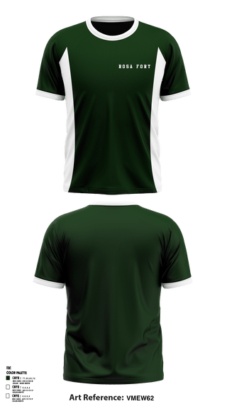Short Sleeve Performance Shirt, Rosa Fort High School, Spirit Store, Teamtime, Team time, sublimation, custom sports apparel, team uniforms, spirit wear, spiritwear, sports uniforms, custom shirts, team store, custom team store, fundraiser sports, apparel fundraiser