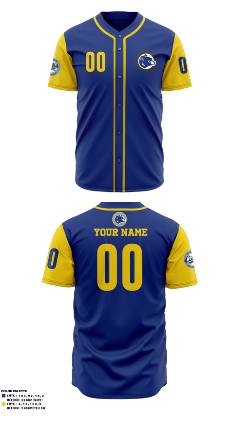 Full Button Baseball Jersey, Olentangy Cubs Baseball, Baseball, Teamtime, Team time, sublimation, custom sports apparel, team uniforms, spirit wear, spiritwear, sports uniforms, custom shirts, team store, custom team store, fundraiser sports, apparel fundraiser