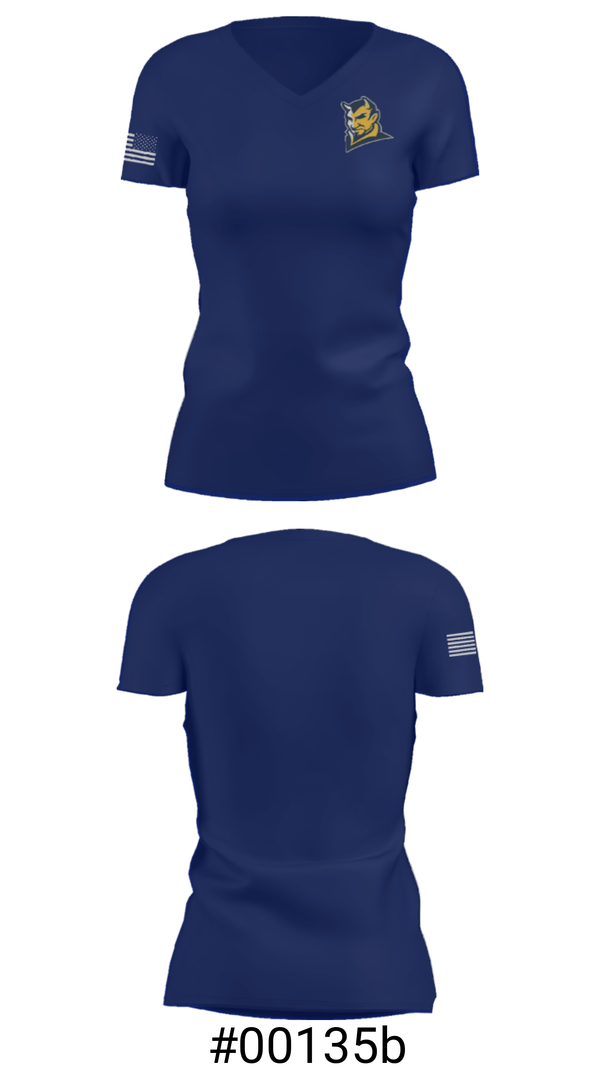 Women's Short Sleeve Vneck Shirt, Culpeper County High School Basketball, Men's Basketball, Teamtime, Team time, sublimation, custom sports apparel, team uniforms, spirit wear, spiritwear, sports uniforms, custom shirts, team store, custom team store, fundraiser sports, apparel fundraiser