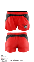 North Side High School Softball 21306920 Women's Shorts - 2