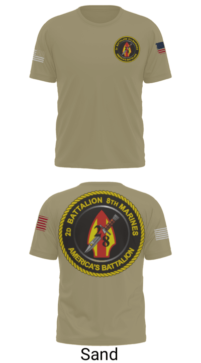 2/8 14118320 Short Sleeve Performance Shirt - 36