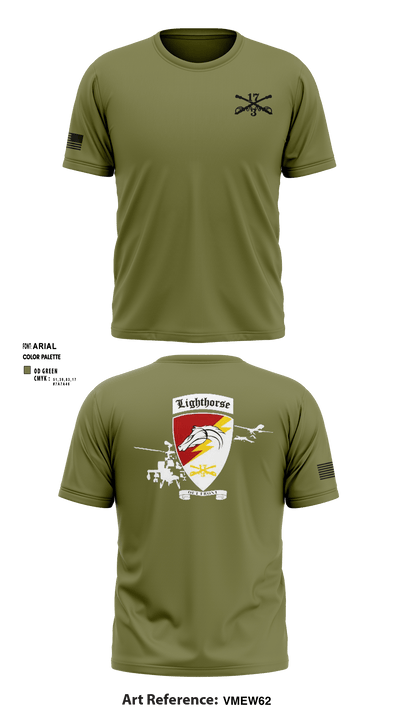 3-17 ACS 70339426 Short Sleeve Performance Shirt - 18