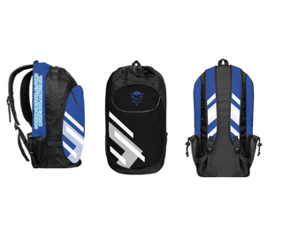 Gear Bag, Ogdensburg Free Academy High School Basketball, Women's Basketball, Teamtime, Team time, sublimation, custom sports apparel, team uniforms, spirit wear, spiritwear, sports uniforms, custom shirts, team store, custom team store, fundraiser sports, apparel fundraiser
