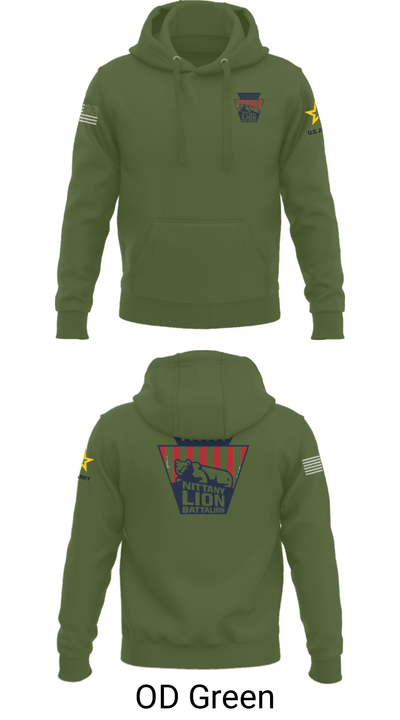 Nittany Lion Battalion 19698812 Hoodie - 46