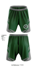 Chester High School 57987604 Athletic Shorts With Pockets - 1