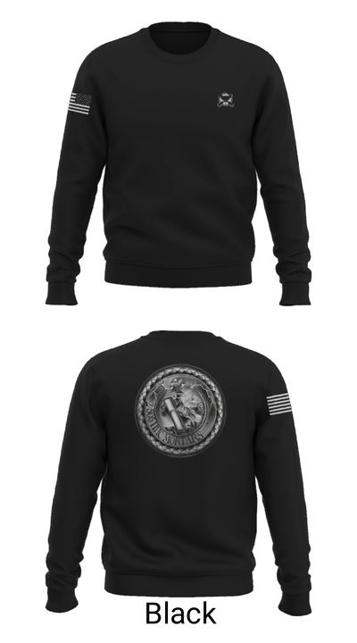 HHC Mortars, 2-505 PIR 68912099 Crew Neck Sweatshirt - 9