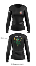 Krakens 72213128 Women's Long Sleeve V-neck Shirt - 3