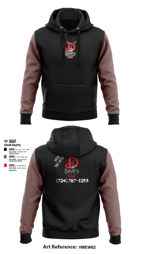 Hoodie, Devils Detail ShopDevils Detail Shop, , Teamtime, Team time, sublimation, custom sports apparel, team uniforms, spirit wear, spiritwear, sports uniforms, custom shirts, team store, custom team store, fundraiser sports, apparel fundraiser