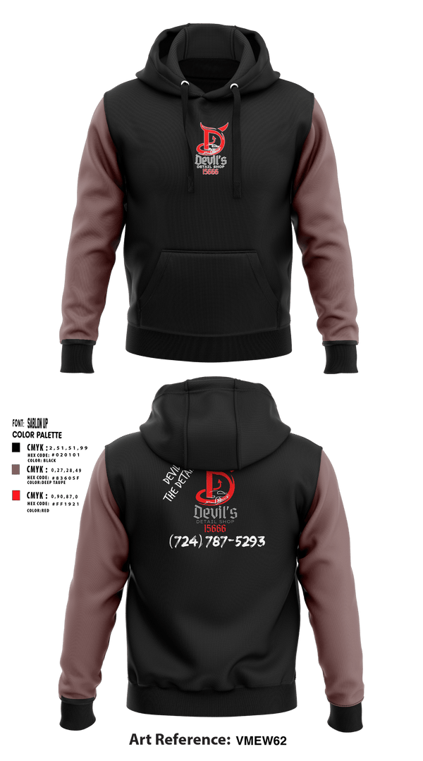 Hoodie, Devils Detail ShopDevils Detail Shop, , Teamtime, Team time, sublimation, custom sports apparel, team uniforms, spirit wear, spiritwear, sports uniforms, custom shirts, team store, custom team store, fundraiser sports, apparel fundraiser